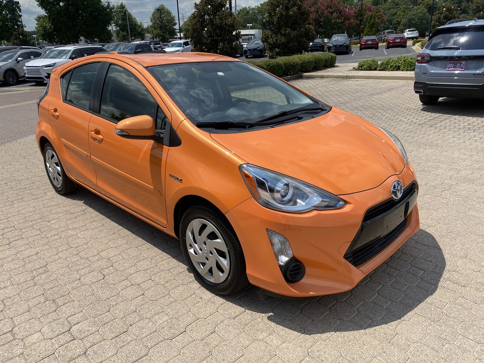 Toyota Prius C