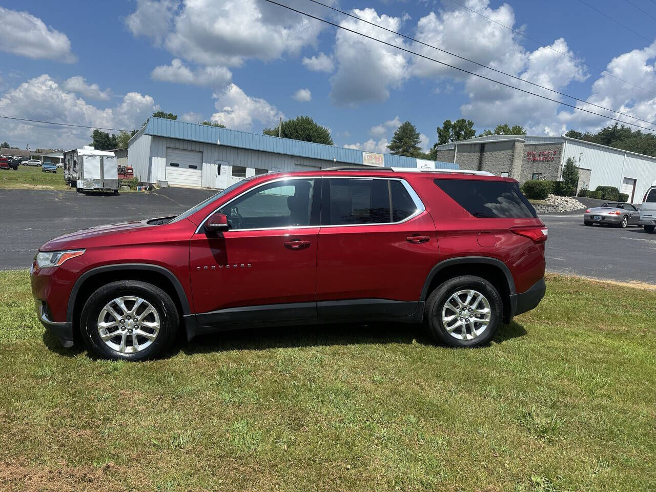 2018 CHEVROLET Traverse
