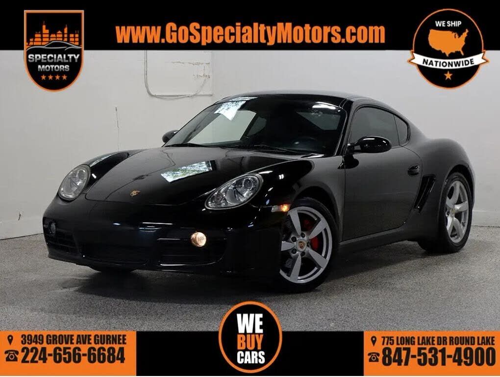 Porsche Cayman