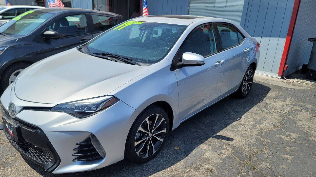 2017 TOYOTA Corolla
