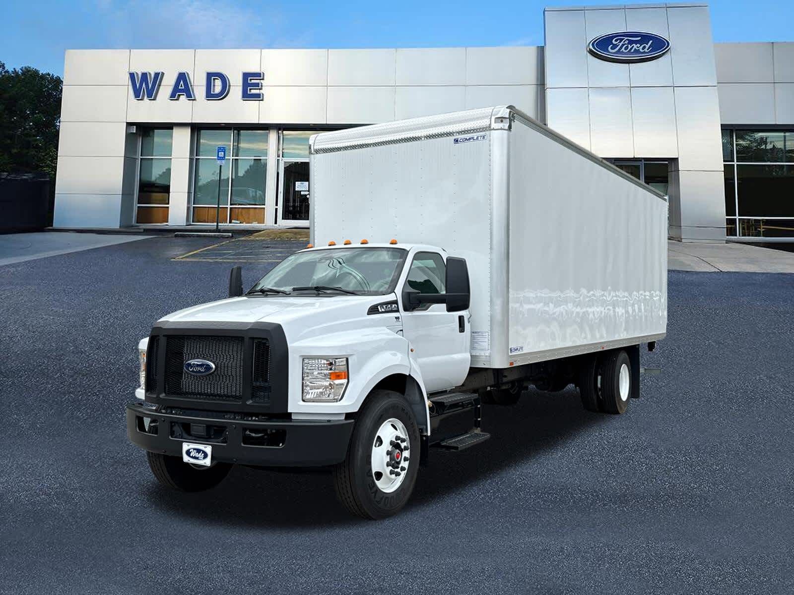 2025 FORD F-750