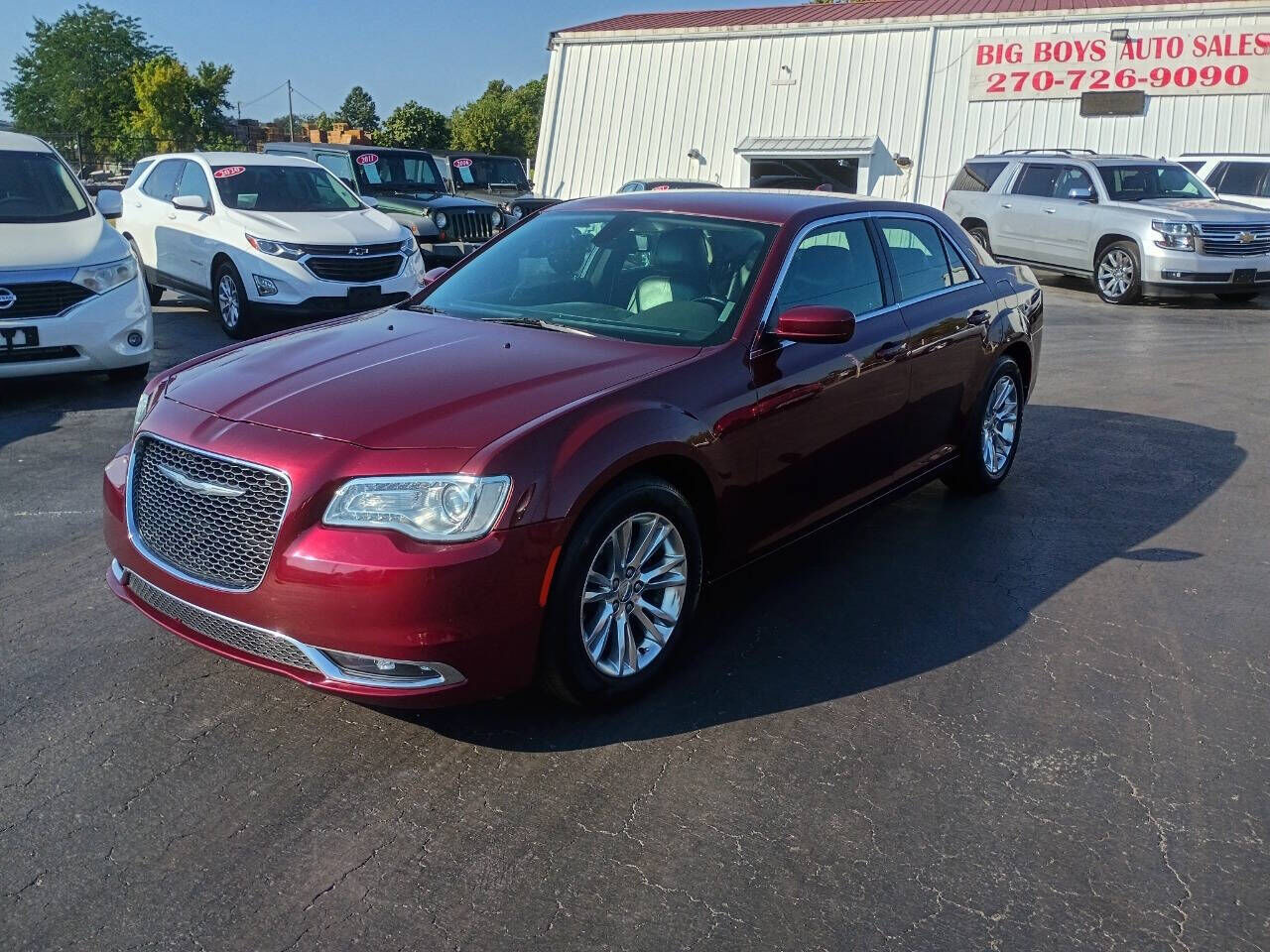 2018 CHRYSLER 300
