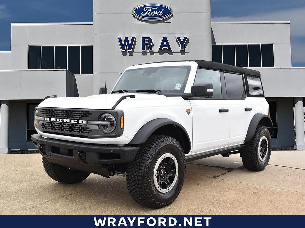2024 FORD Bronco