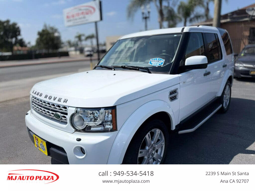 Land Rover LR4