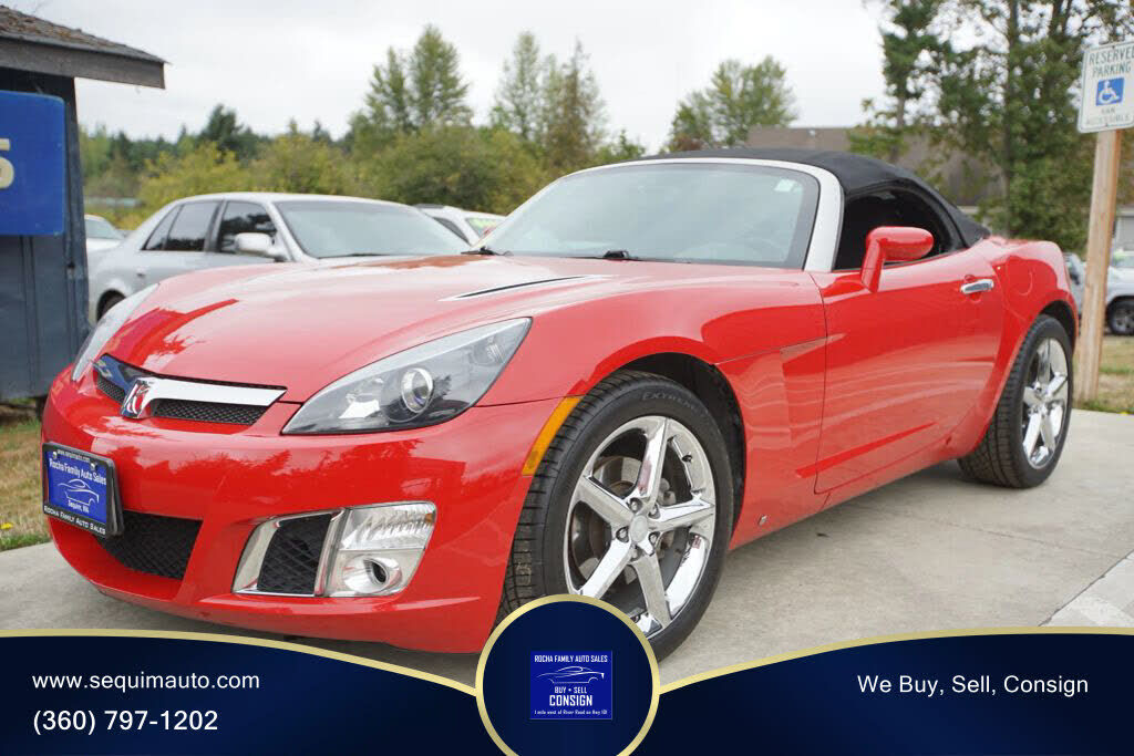 Saturn Sky