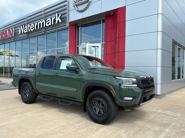2025 NISSAN Frontier