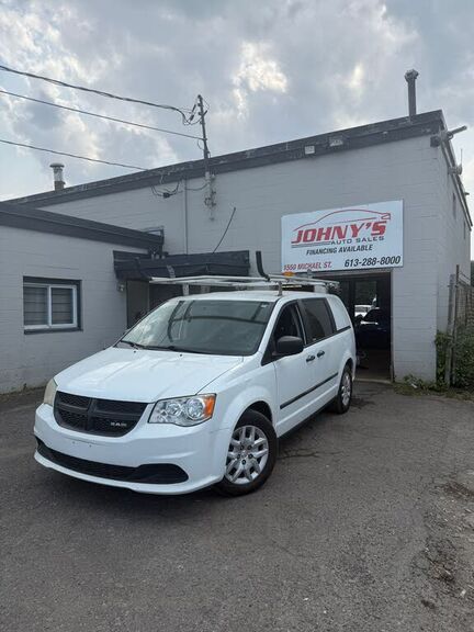 RAM Cargo Van