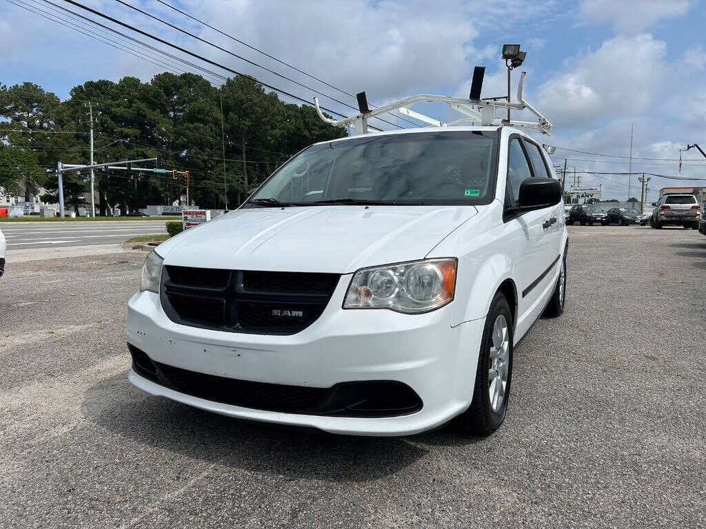 RAM Cargo Van