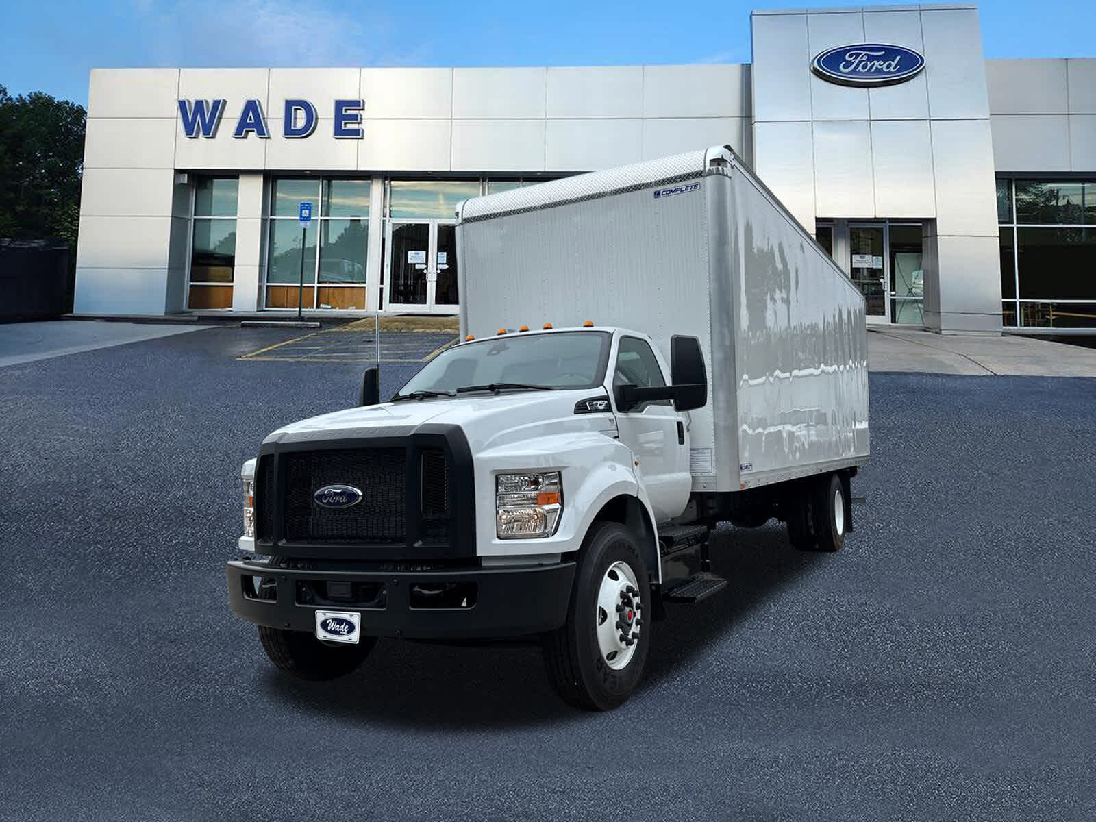 2025 FORD F-750