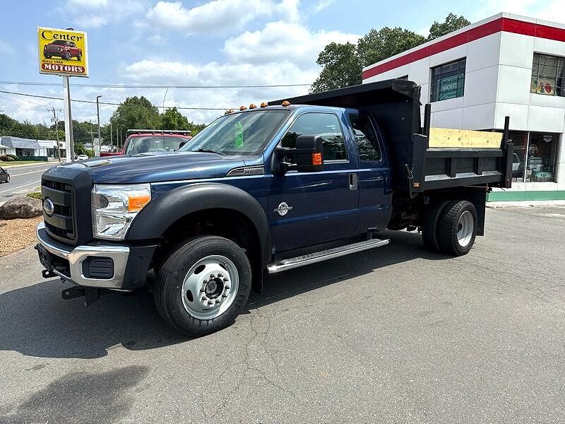 Ford F-550