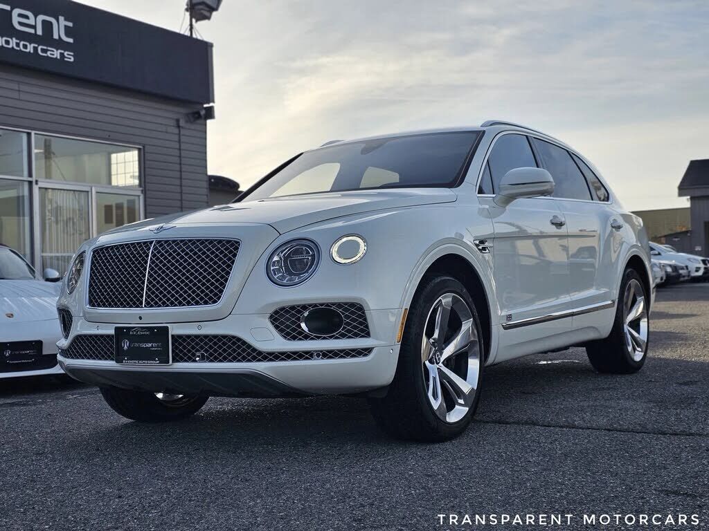 Bentley Bentayga