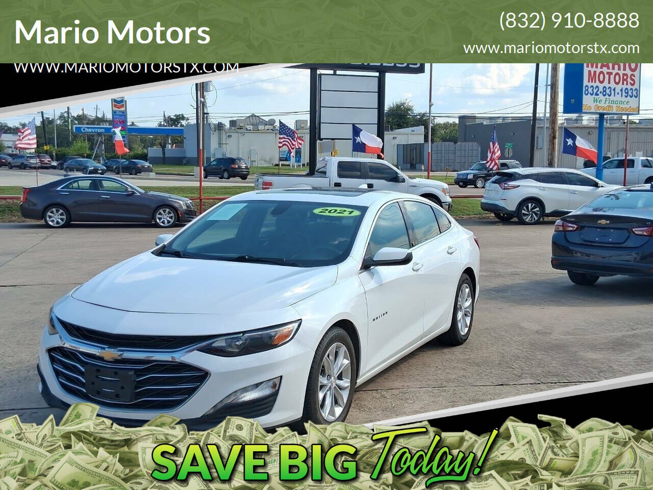 2021 CHEVROLET Malibu