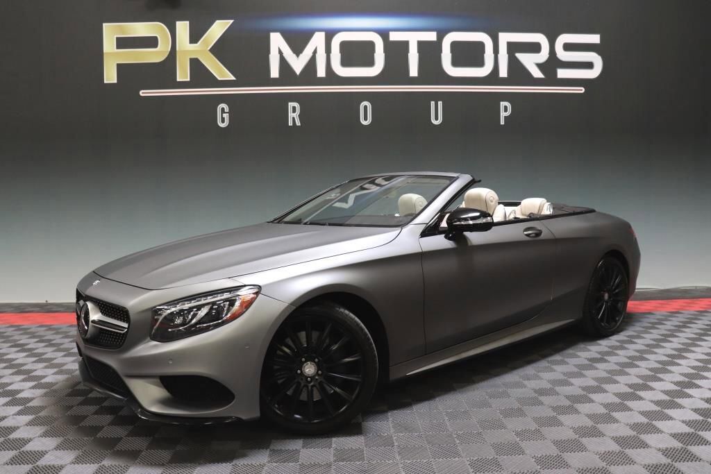 2017 MERCEDES-BENZ S-Class