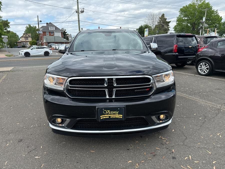 2018 DODGE Durango