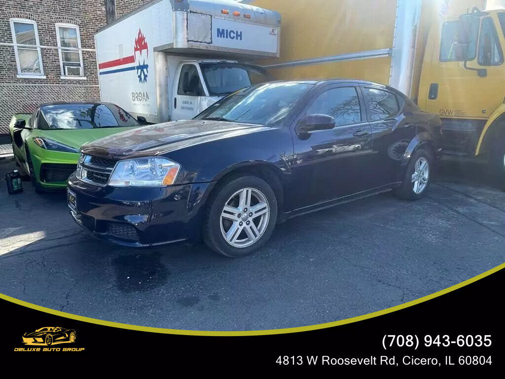 2012 DODGE Avenger