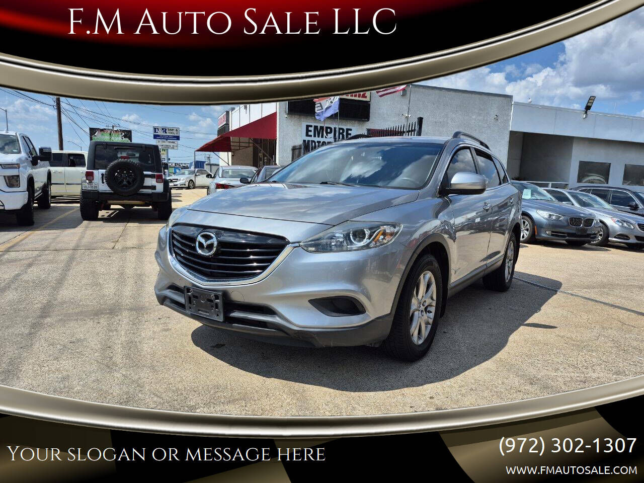 2014 MAZDA CX-9