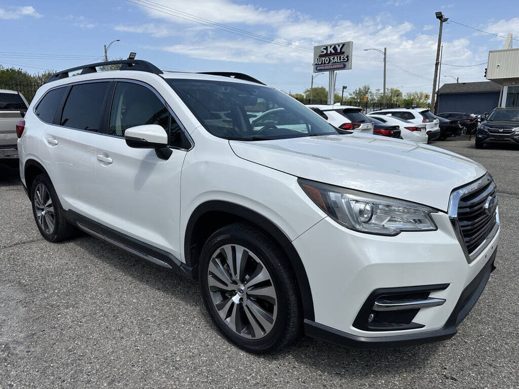 2019 SUBARU Ascent