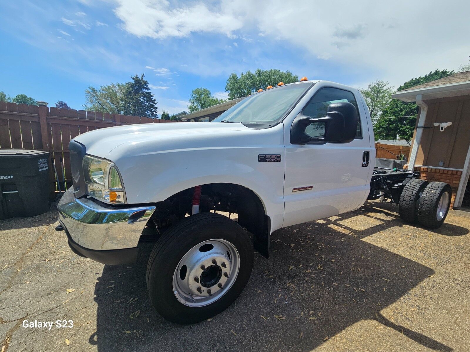 Ford F-550