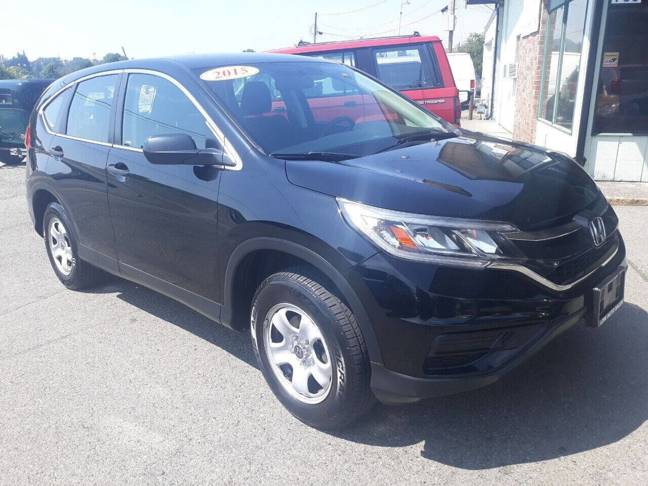 2015 HONDA CR-V