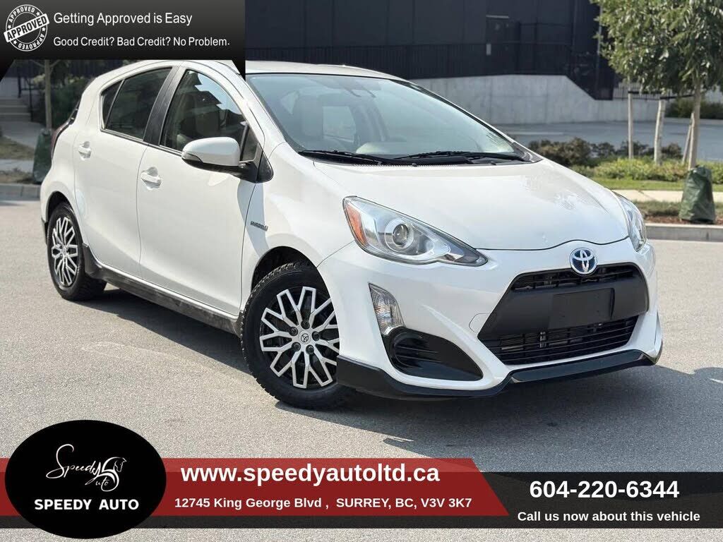 Toyota Prius C