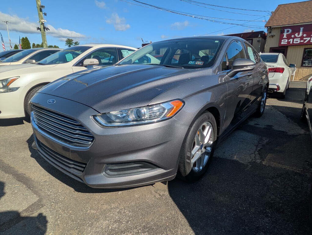 2013 FORD Fusion