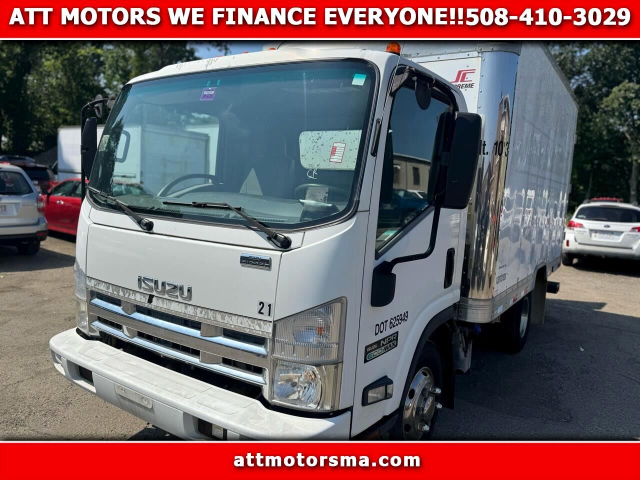 2011 ISUZU NPR/NPR-HD