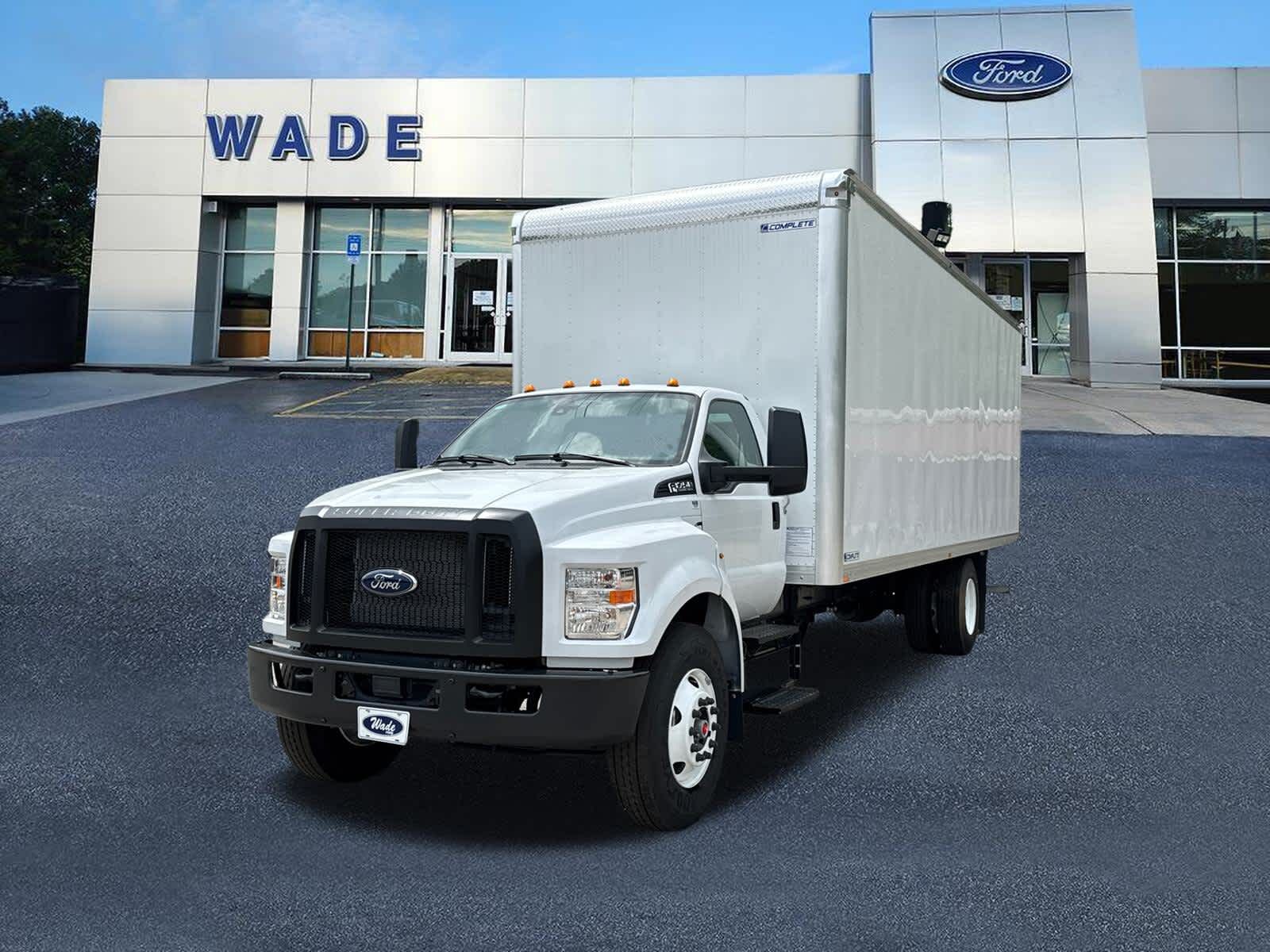 2025 FORD F-750