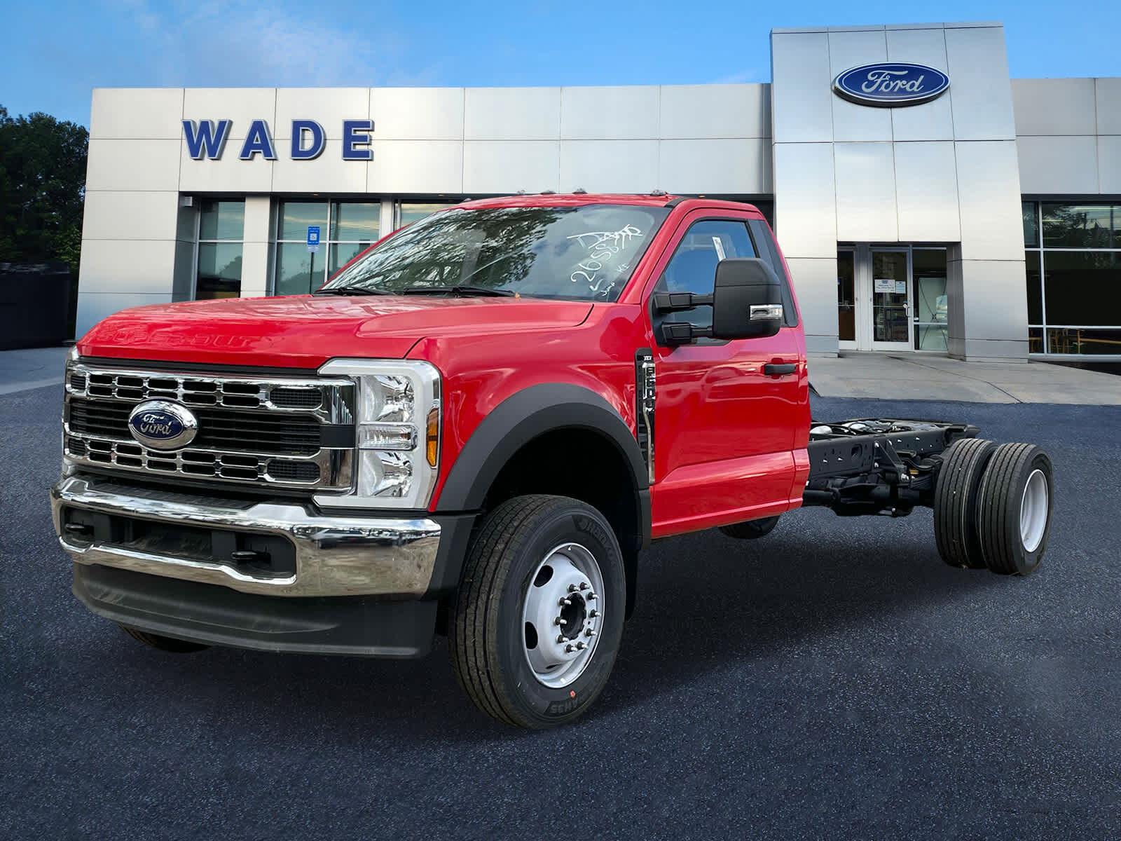 2024 FORD F-600
