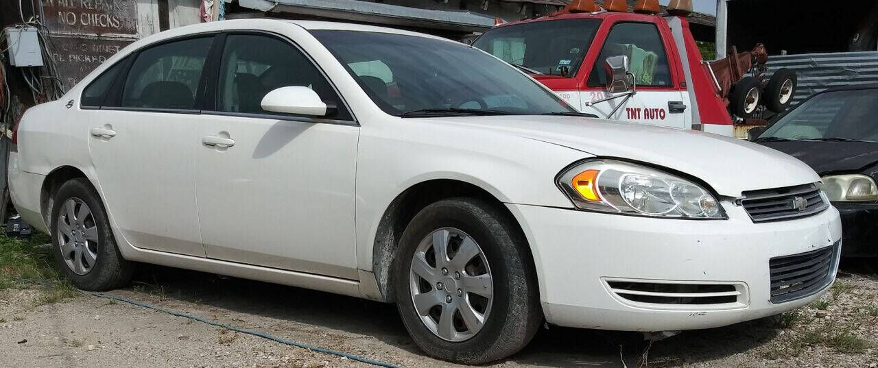 2008 CHEVROLET Impala