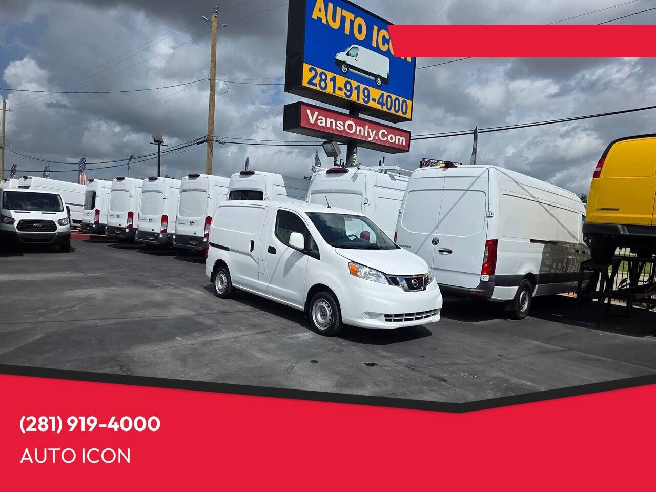 2019 NISSAN NV200