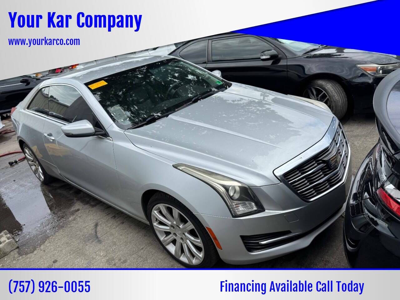 2015 CADILLAC ATS