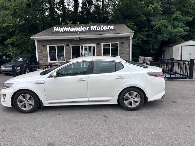 2015 KIA Optima