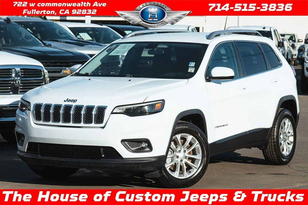 2019 JEEP Cherokee