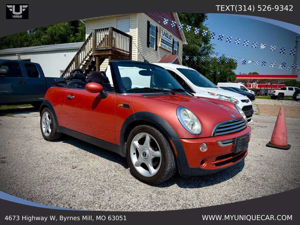 MINI Cooper Convertible