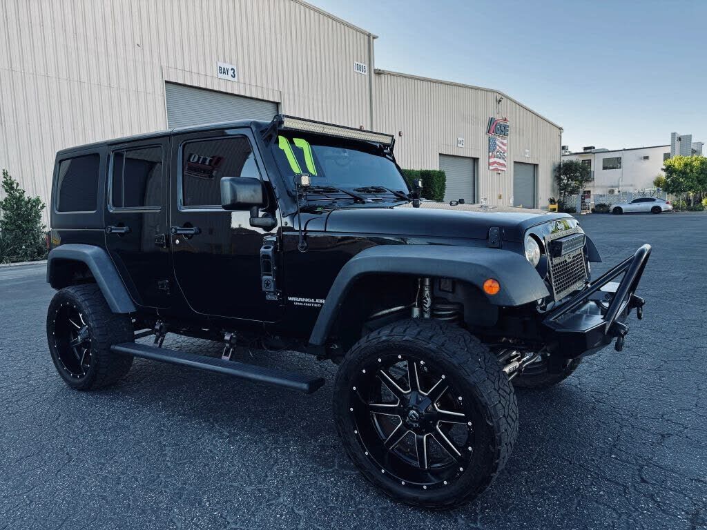 2017 JEEP Wrangler