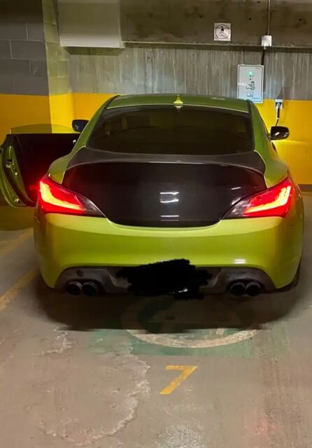 Hyundai Genesis Coupe