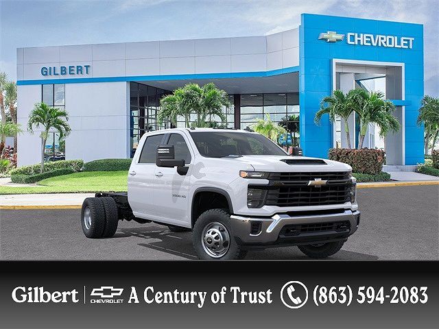 2025 CHEVROLET Silverado HD