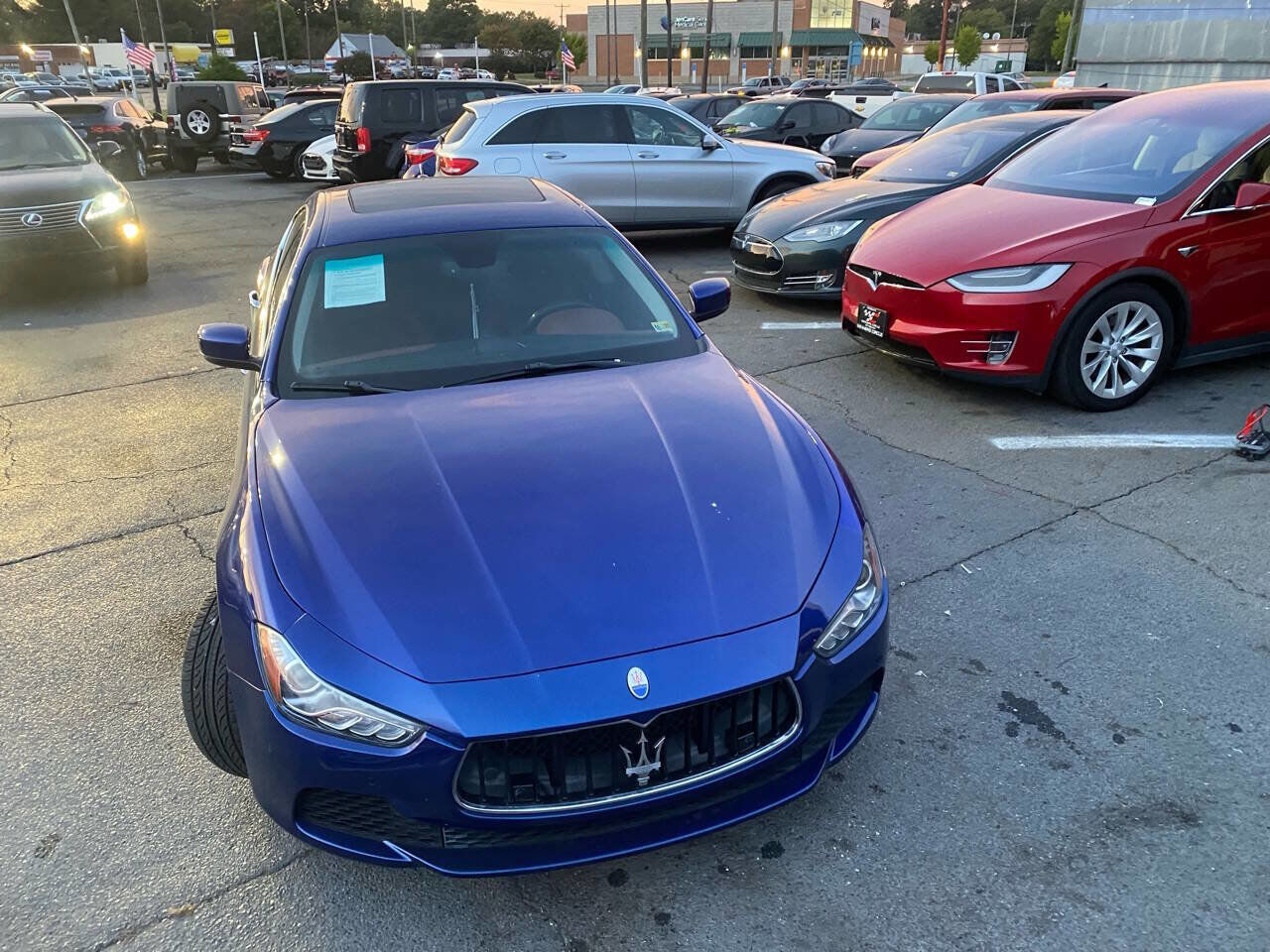 2015 MASERATI Ghibli