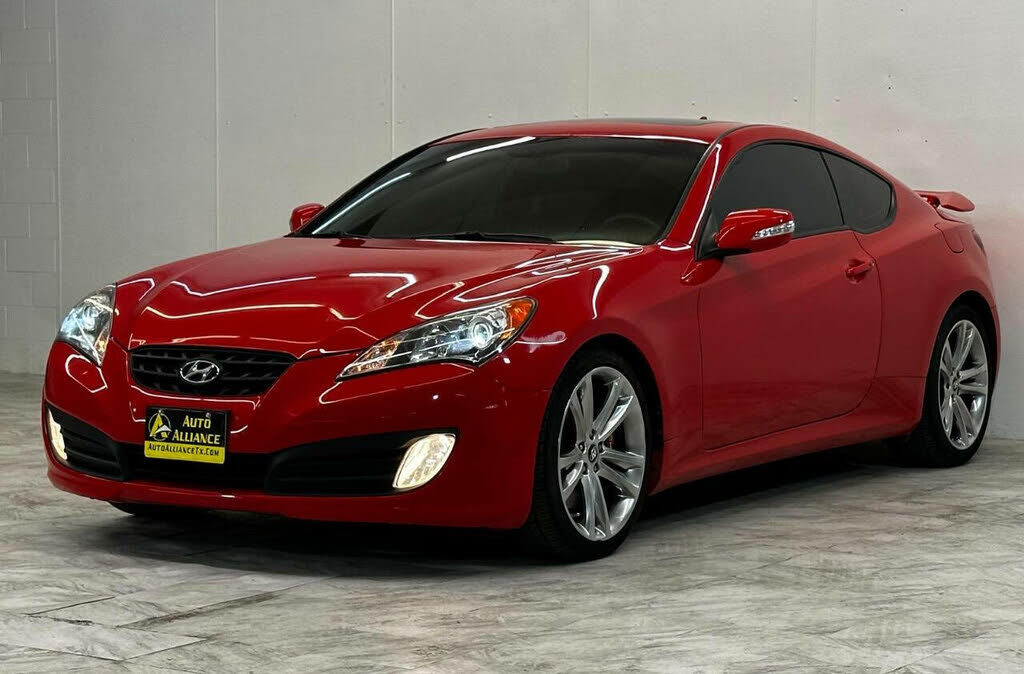 Hyundai Genesis Coupe