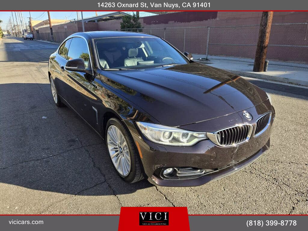 2014 BMW 4 Series