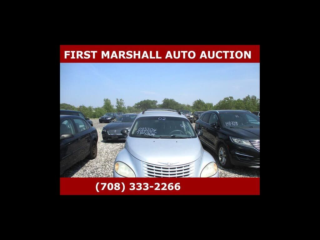 2002 CHRYSLER PT Cruiser