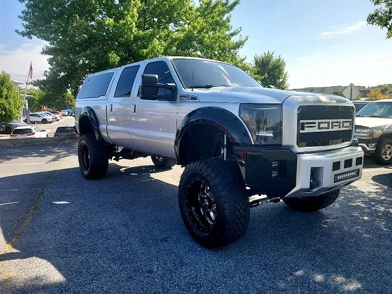 2011 FORD F-250