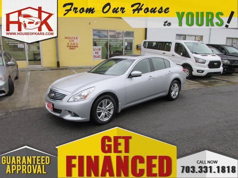 Infiniti G25
