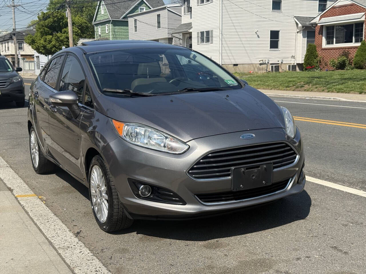 2014 FORD Fiesta