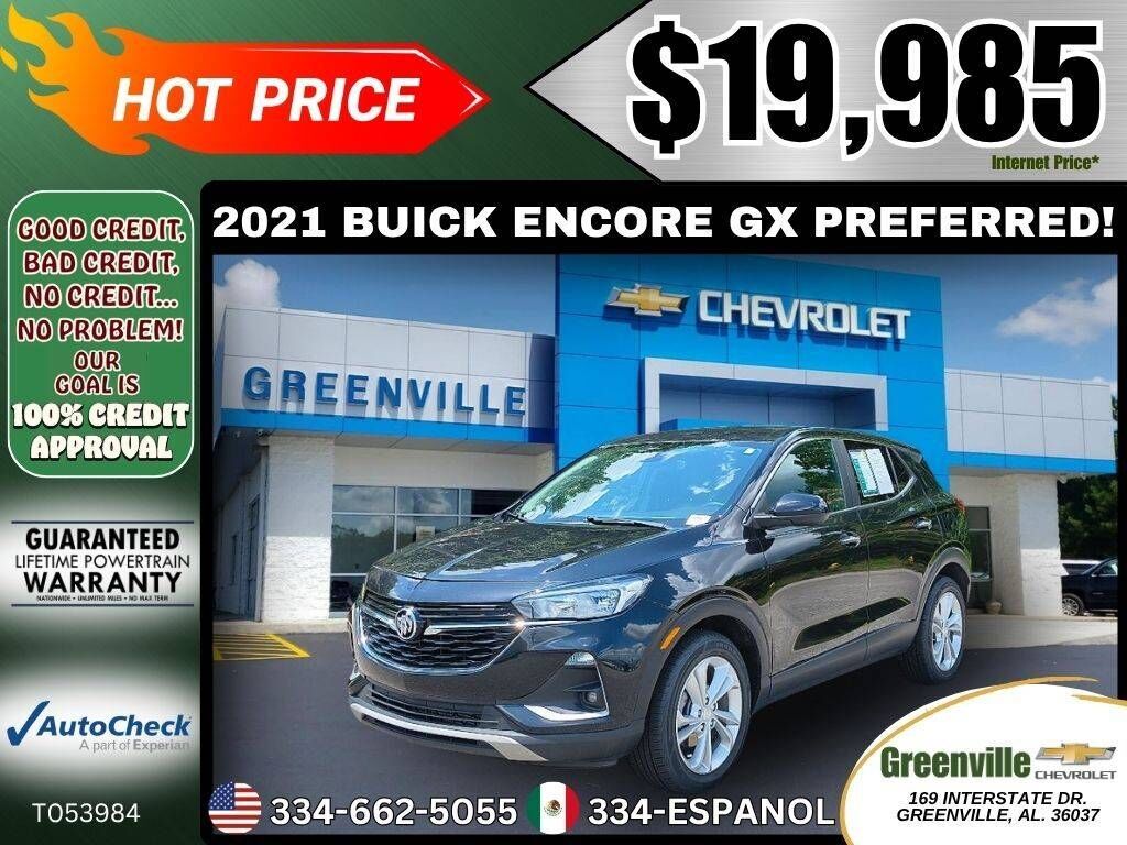 2021 BUICK Encore GX