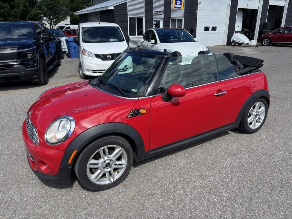 MINI Cooper Convertible