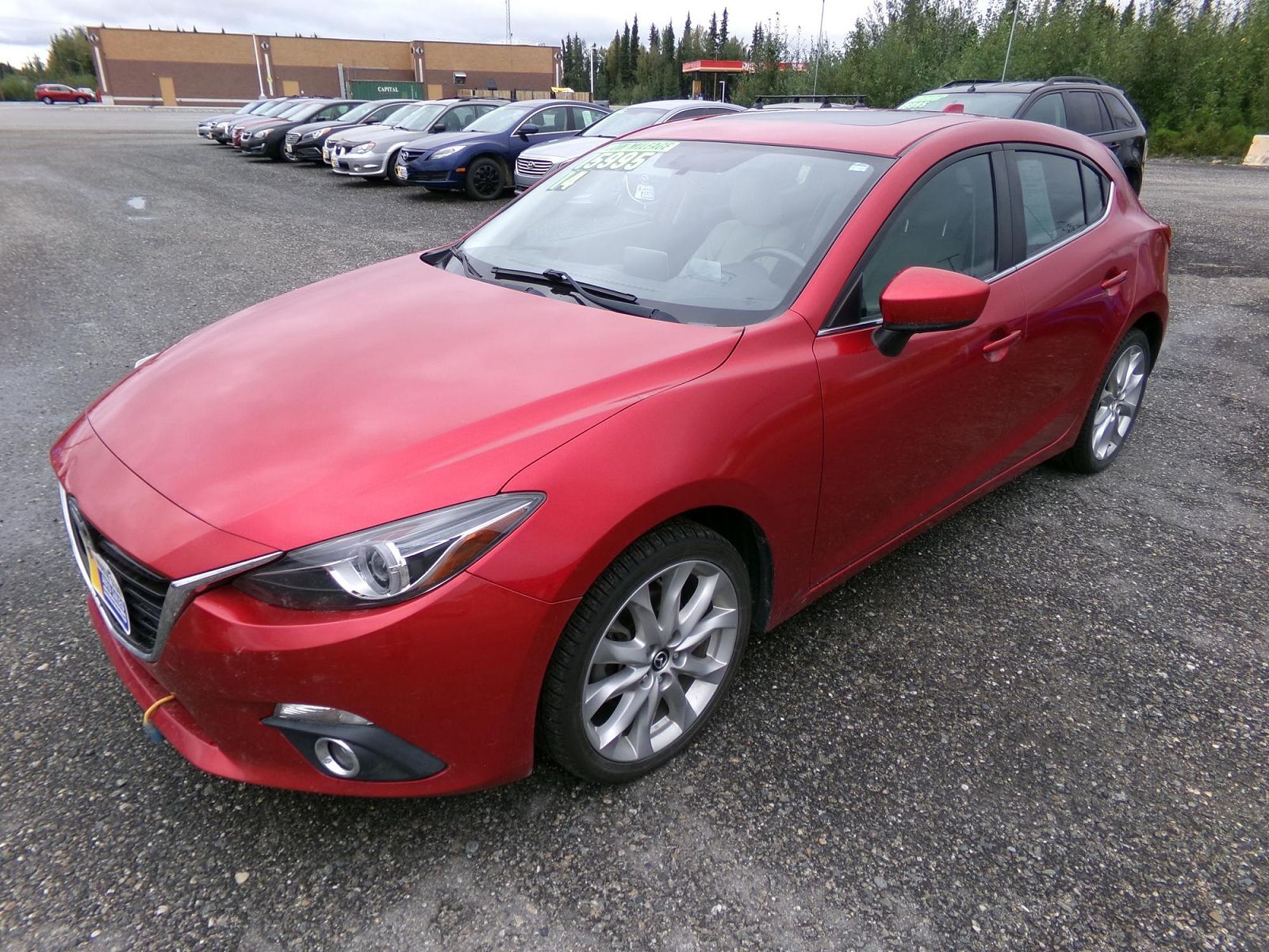 2014 MAZDA Mazda3