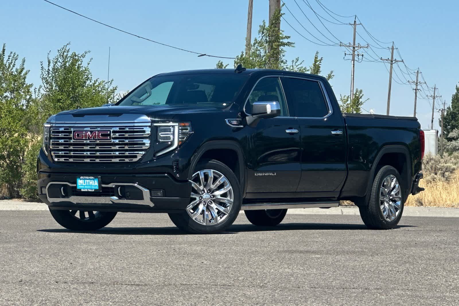 2024 GMC Sierra