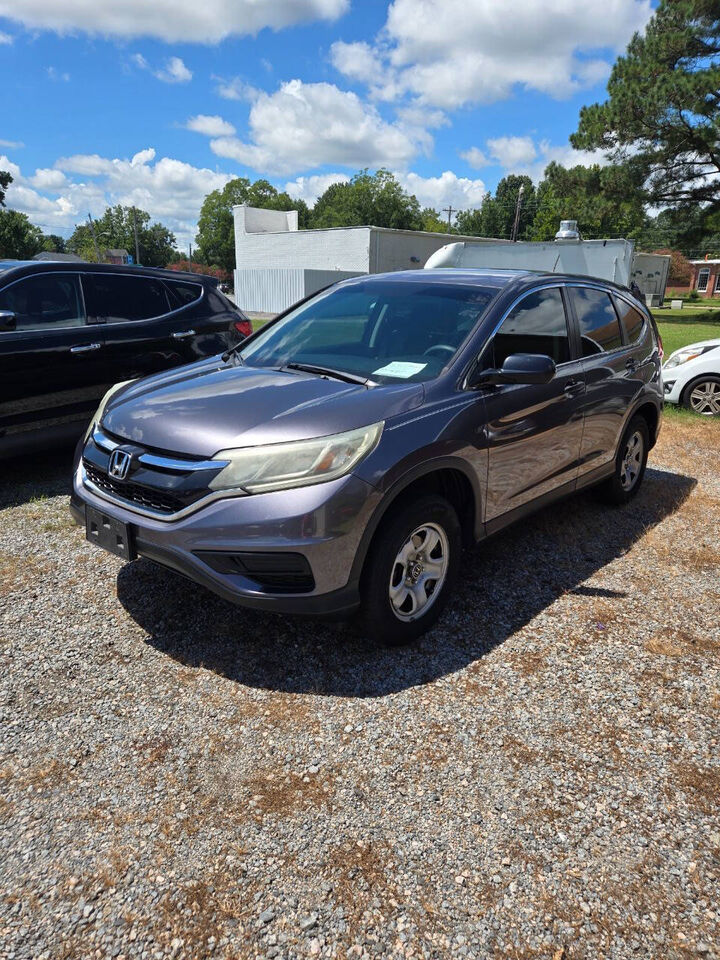 2015 HONDA CR-V