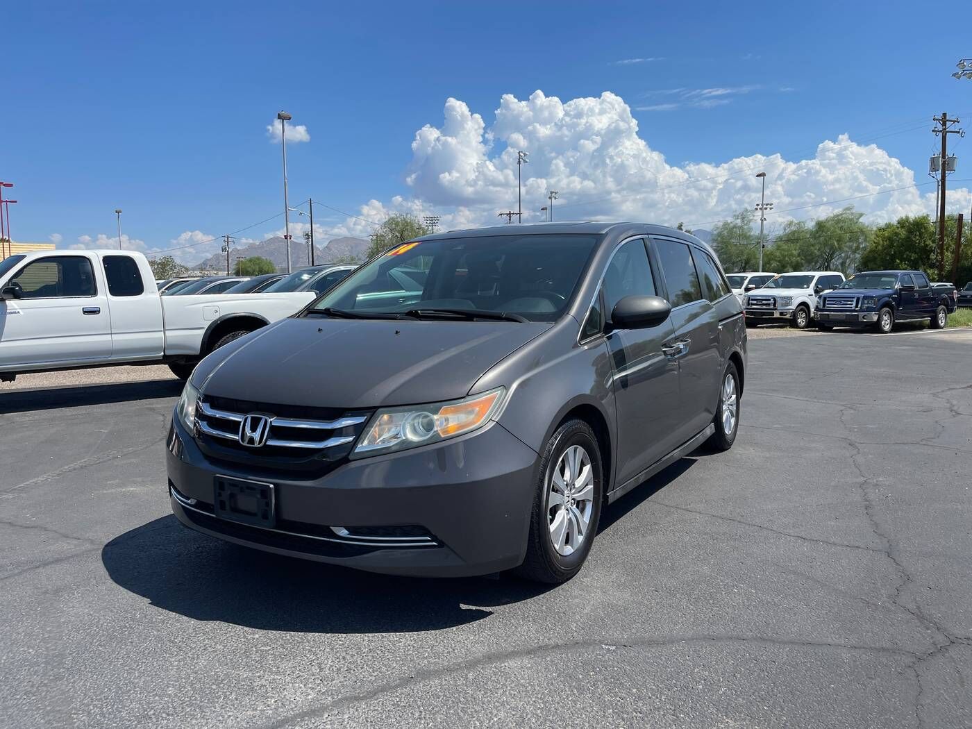2014 HONDA Odyssey